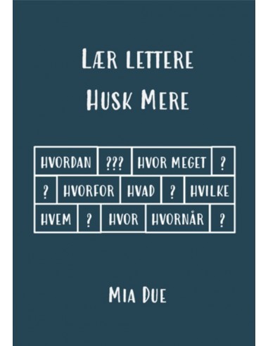 LÆR LETTERE HUSK MERE