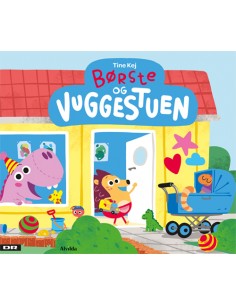 Minisjang - Børste og...