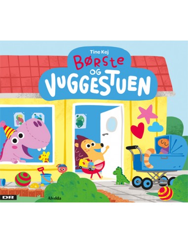 Minisjang - Børste og vuggestuen