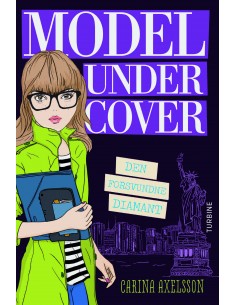 Model under cover. Den...