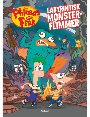 Phineas og Ferb: Labyrintisk...