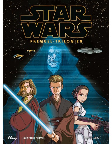 Star Wars: Prequel trilogi - graphic...