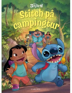 Stitch på campingtur