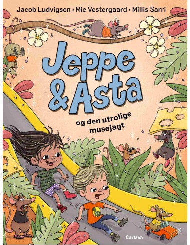 Jeppe og Asta og den utrolige musejagt