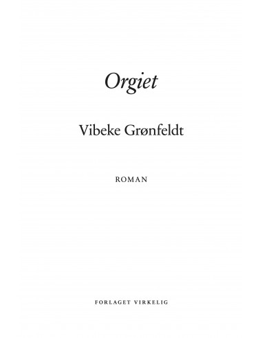 Orgiet