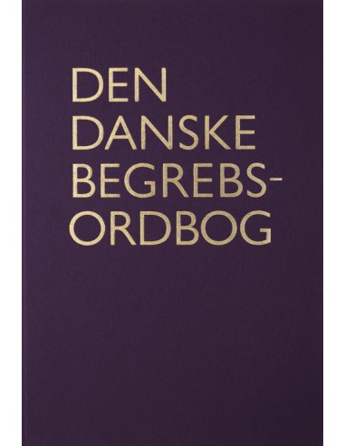 Den danske begrebsordbog