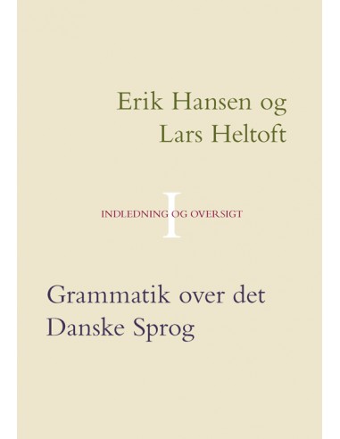 Grammatik over det Danske Sprog bind...