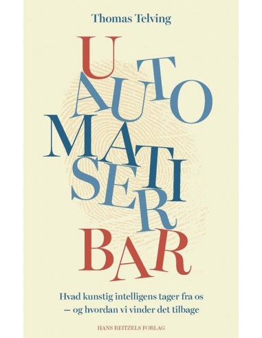 Uautomatiserbar