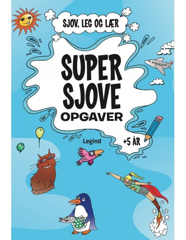 Super sjove opgaver