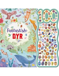 Fantastiske dyr - med 100 lyde
