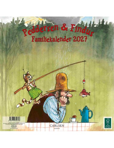 Peddersen & Findus - familiekalender...