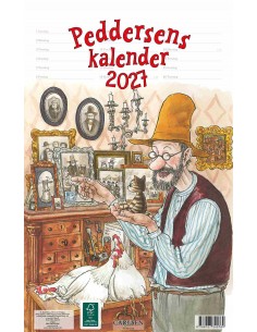 Peddersens kalender 2027