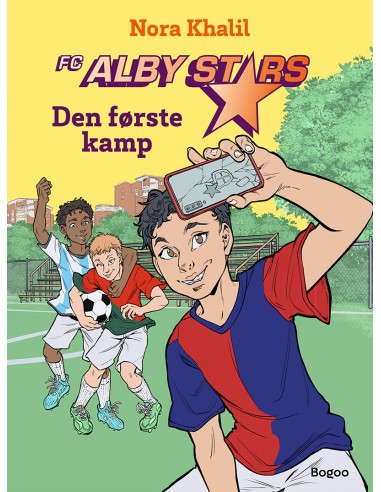 Alby Stars - Den første kamp