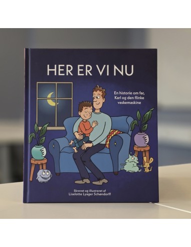 Her er vi nu