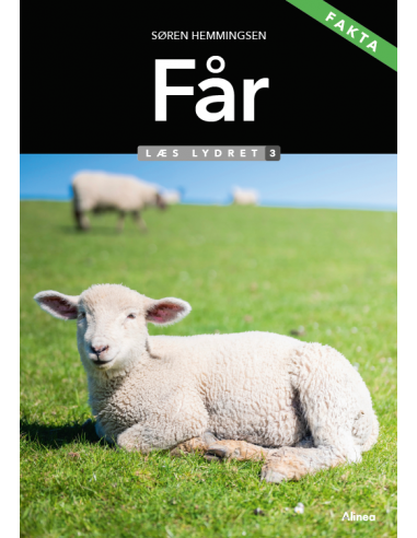 Får, Læs Lydret 3, FAKTA