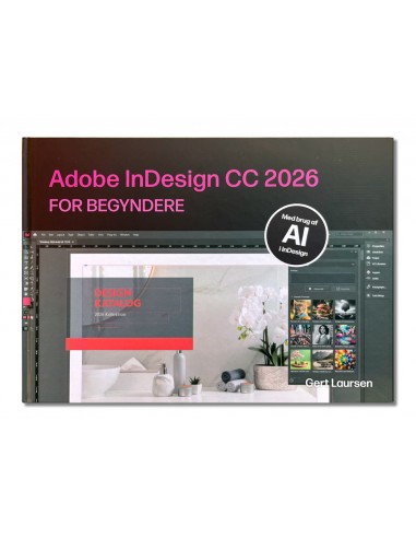 Adobe InDesign CC 2026 for begyndere