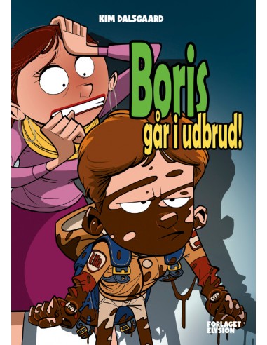 Boris går i udbrud
