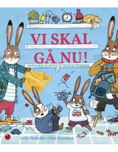 Vi skal gå nu!