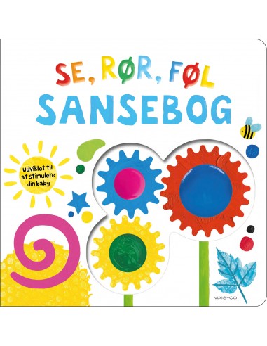 Se, rør, føl - SANSEBOG