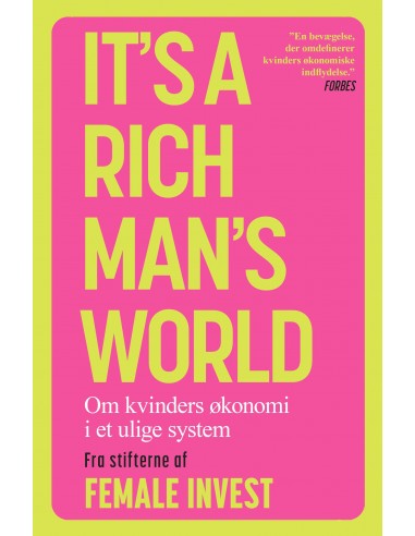 It's a rich man's world