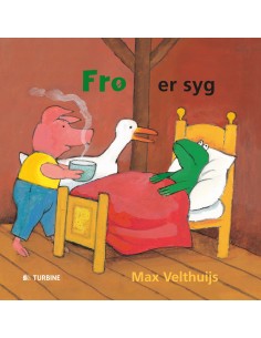 Frø er syg
