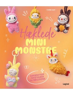 Hæklede minimonstre