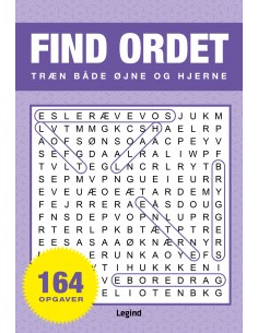 Find ordet
