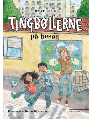 Tingbøllerne på besøg