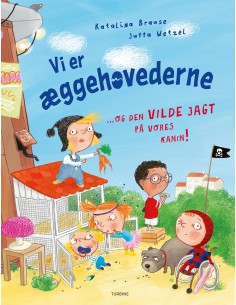 Vi er æggehovederne … og...