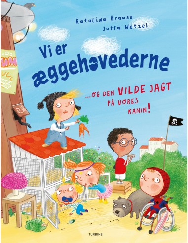 Vi er æggehovederne … og den vilde...