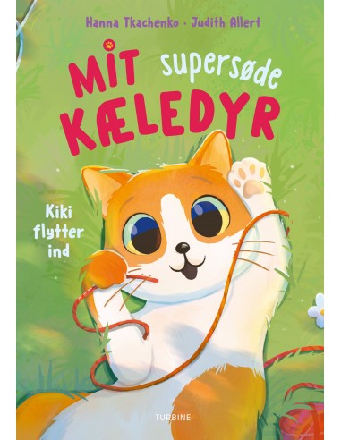 Mit supersøde kæledyr - Kiki flytter ind