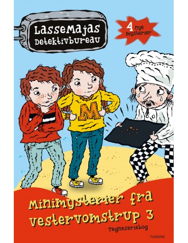 Minimysterier fra Vestervomstrup 3 -...