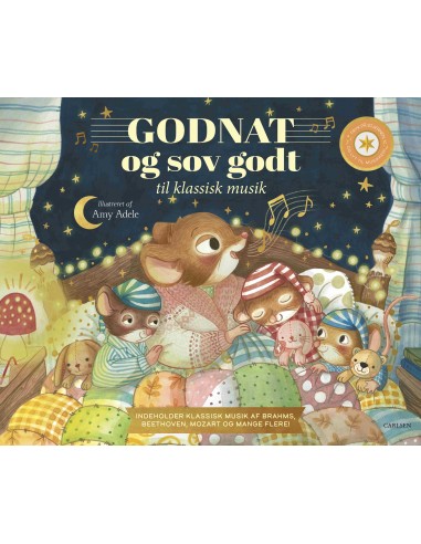 Godnat og sov godt til klassisk musik