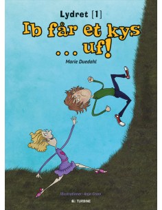 Ib får et kys … uf