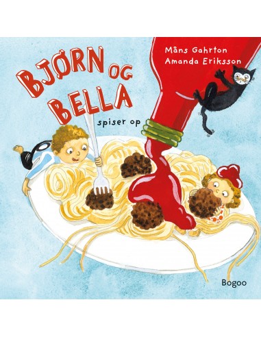Bjørn og Bella spiser op
