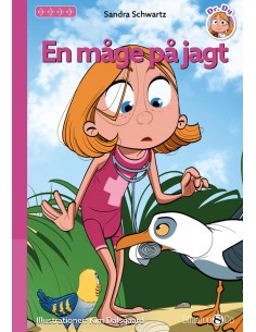 En måge på jagt