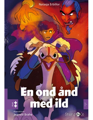 En ond ånd med ild