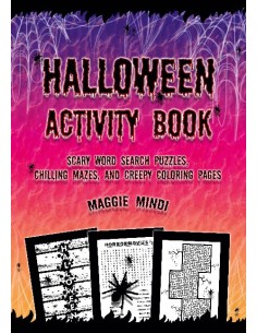 Halloween Activity Book