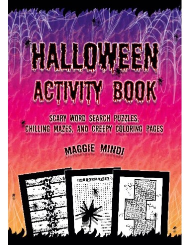 Halloween Activity Book