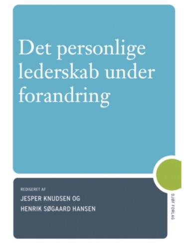Det personlige lederskab under...
