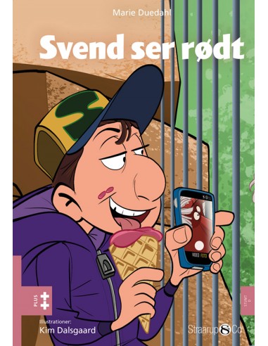 Svend ser rødt