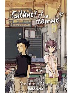 Silhuet af en stemme bind...