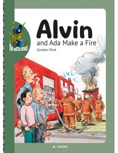 Alvin and Ada make a fire