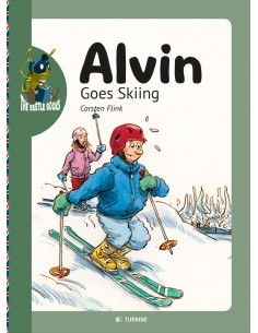 Alvin goes skiing