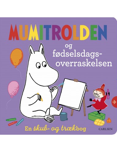 Mumitrolden og fødselsdagsoverraskelsen