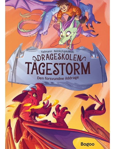 Drageskolen Tågestorm 2 - Den...