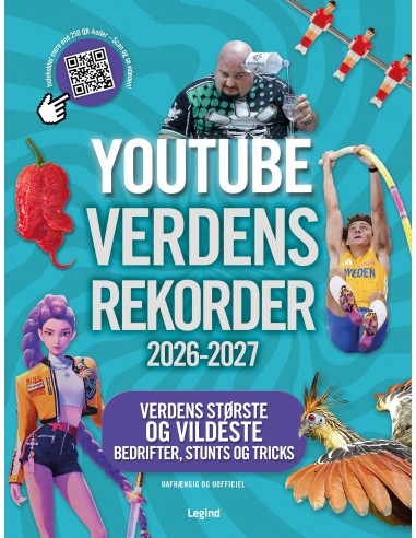 YouTube Verdensrekorder 2026-2027