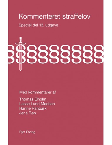 Kommenteret straffelov