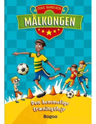 Målkongen 3 - Den hemmelige træningslejr