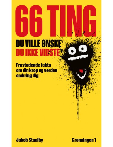 66 TING DU VILLE ØNSKE DU IKKE VIDSTE